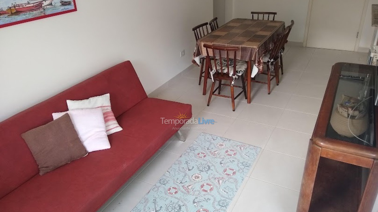 Apartamento para alquiler de vacaciones em Ubatuba (Praia Grande)