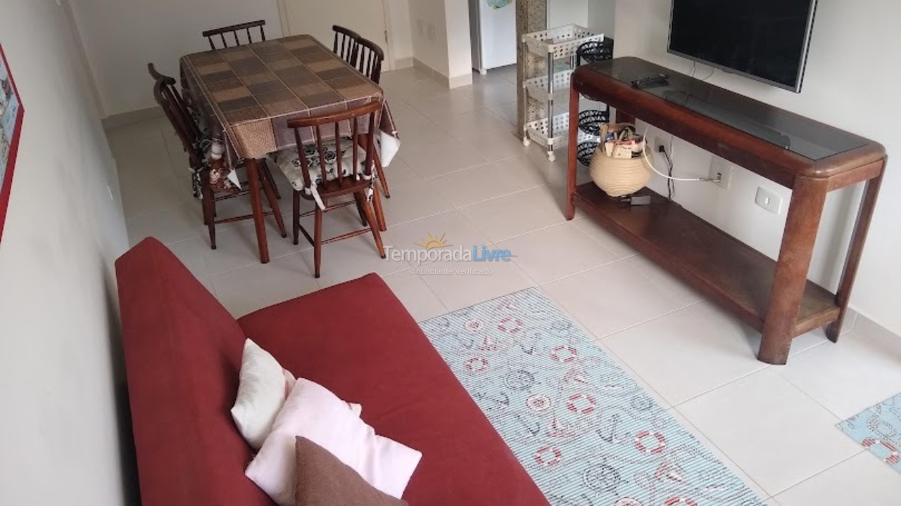Apartamento para alquiler de vacaciones em Ubatuba (Praia Grande)