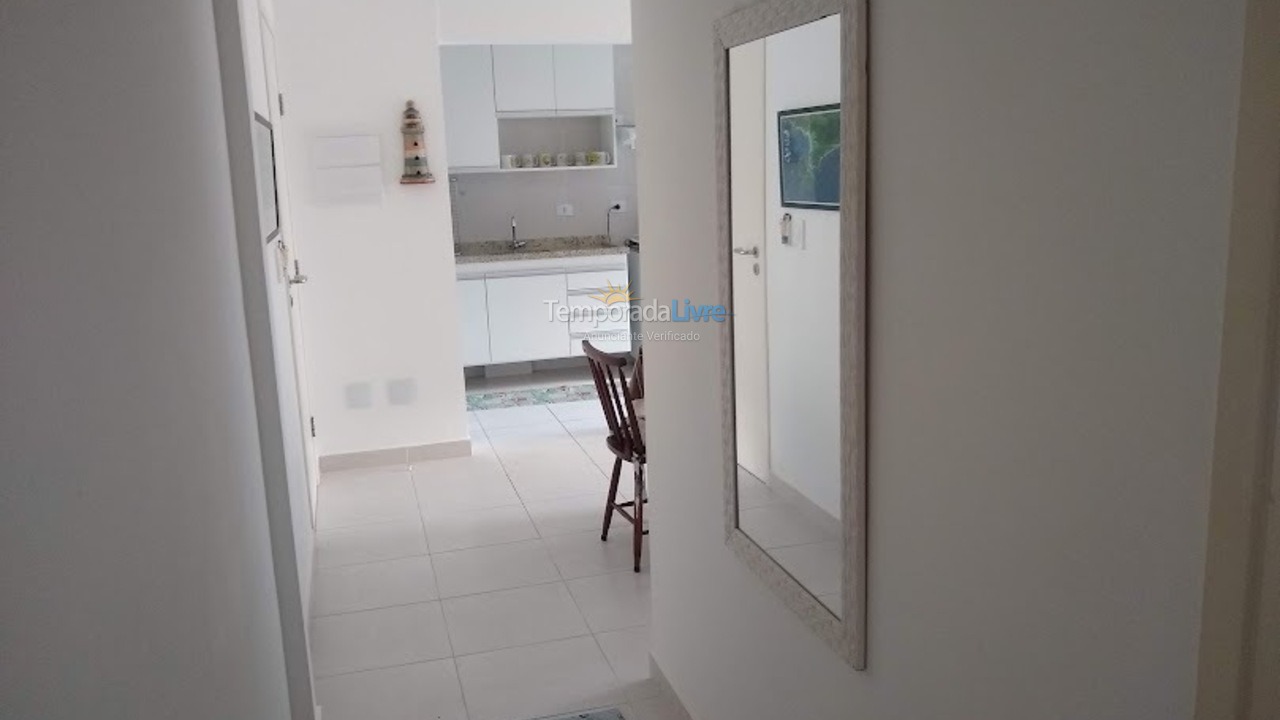 Apartamento para alquiler de vacaciones em Ubatuba (Praia Grande)
