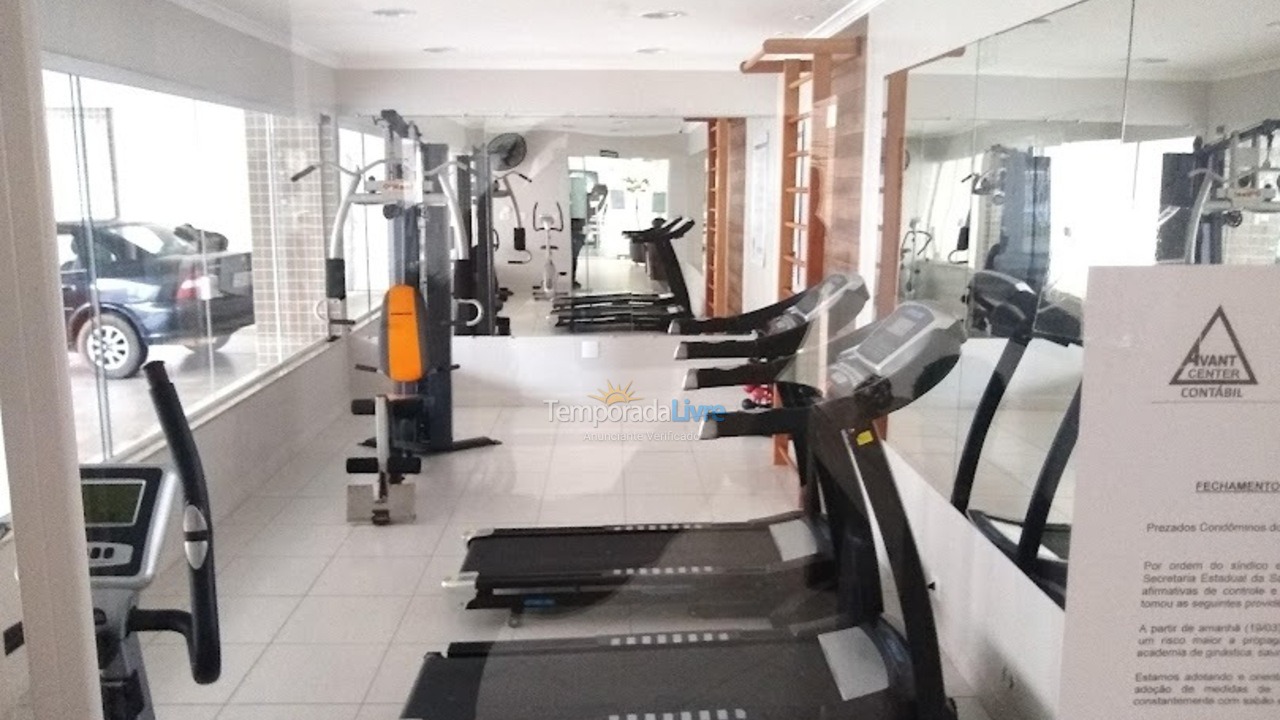 Apartamento para alquiler de vacaciones em Ubatuba (Praia Grande)