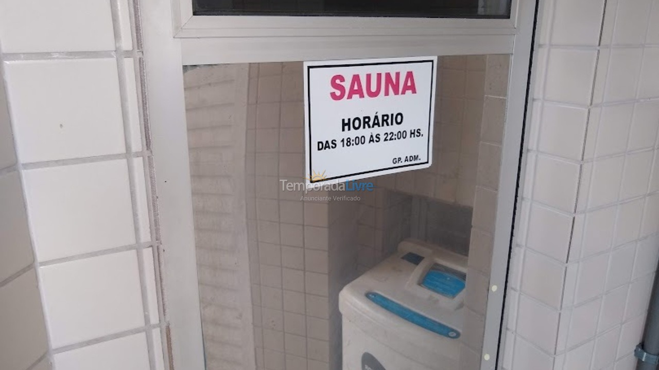 Apartamento para alquiler de vacaciones em Ubatuba (Praia Grande)