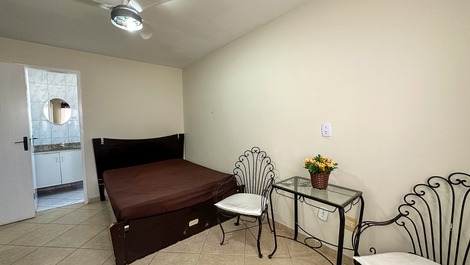 Temporada 2 quartos atras o Mar, meio da praia, 1 vaga de garagem