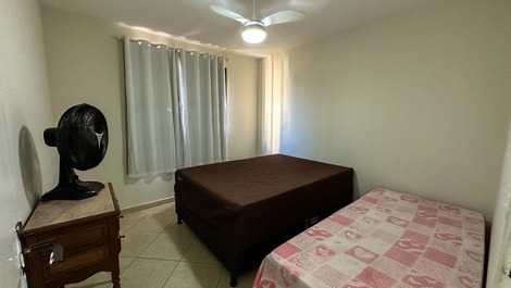 Temporada 2 quartos atras o Mar, meio da praia, 1 vaga de garagem