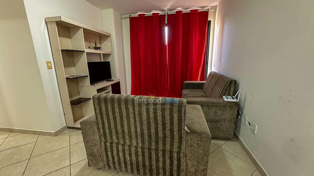 Apartamento para aluguel de temporada em Guarapari (Praia do Morro)