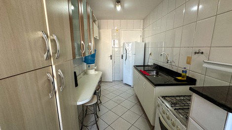 Temporada 2 quartos atras o Mar, meio da praia, 1 vaga de garagem