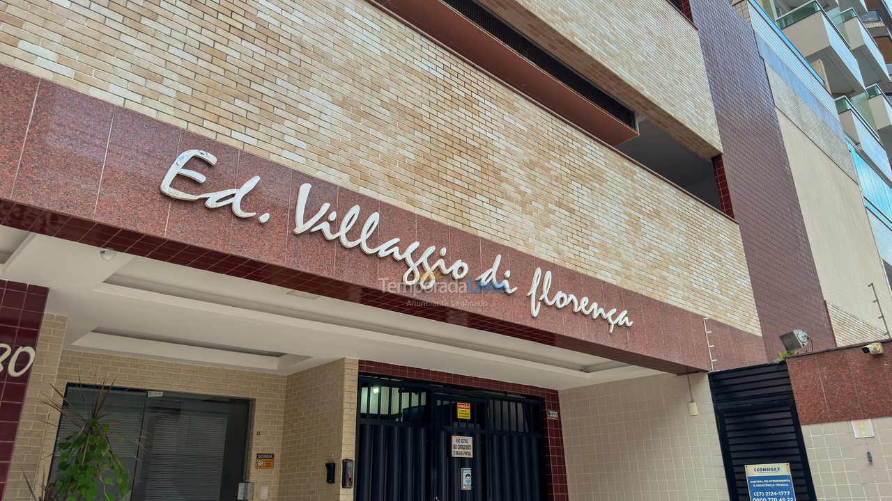 Apartamento para aluguel de temporada em Guarapari (Praia do Morro)