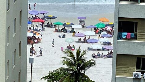 Apartamento para alugar em Guarujá - Pitangueiras