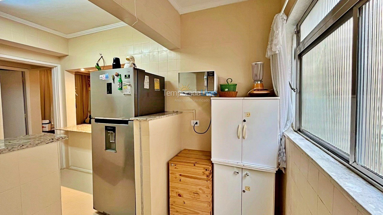 Apartamento para alquiler de vacaciones em Guarujá (Pitangueiras)