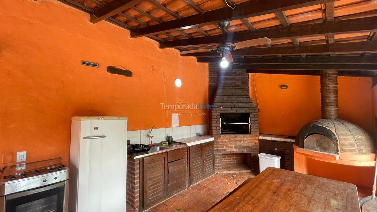 Casa para aluguel de temporada em São Sebastião (Maresias)