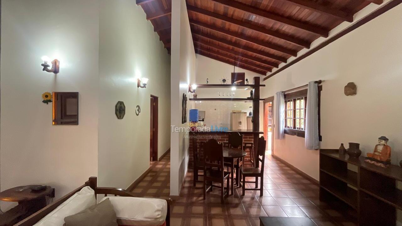 Casa para aluguel de temporada em São Sebastião (Maresias)