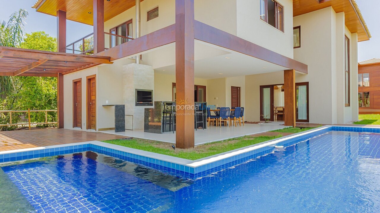 Casa para aluguel de temporada em Mata de São João (Praia do Forte)