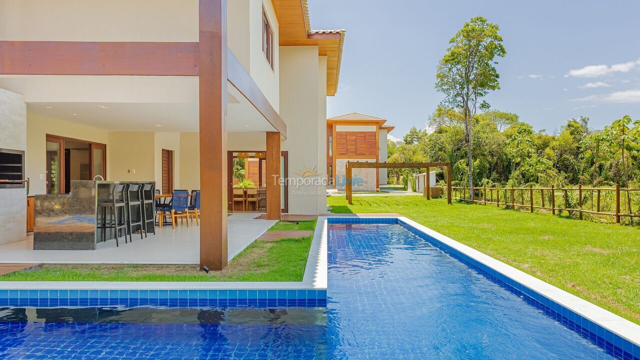 Casa para aluguel de temporada em Mata de São João (Praia do Forte)