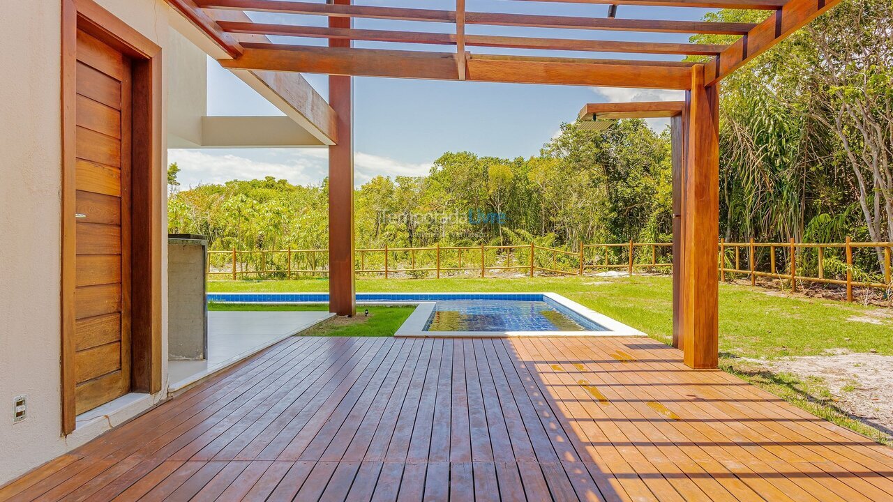Casa para aluguel de temporada em Mata de São João (Praia do Forte)