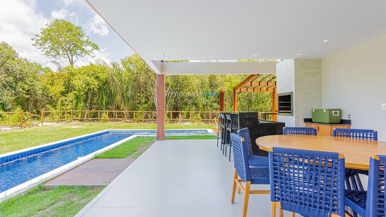 Casa para aluguel de temporada em Mata de São João (Praia do Forte)