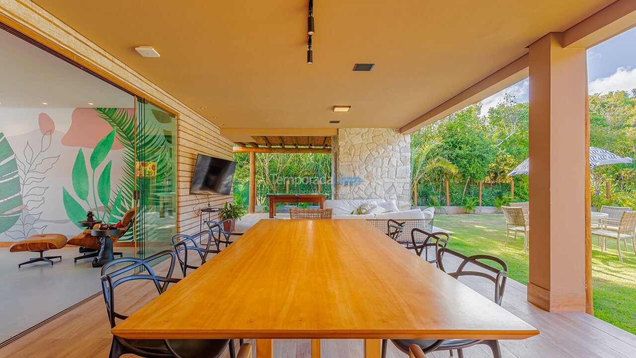 Casa para alquiler de vacaciones em Mata de São João (Praia do Forte)