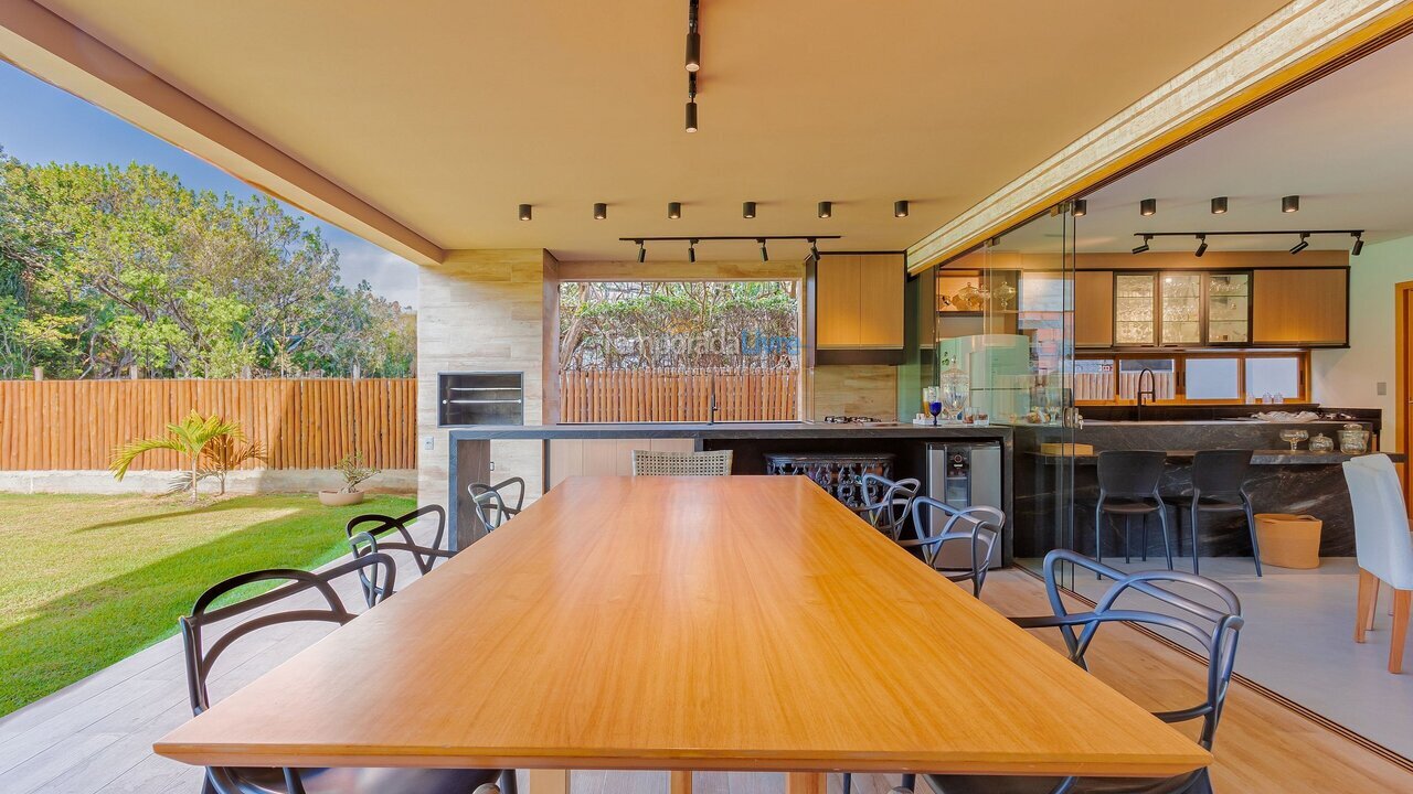 Casa para alquiler de vacaciones em Mata de São João (Praia do Forte)