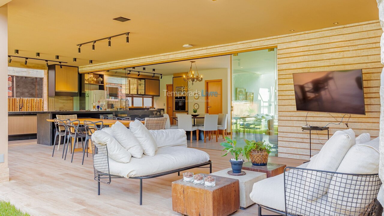 Casa para alquiler de vacaciones em Mata de São João (Praia do Forte)