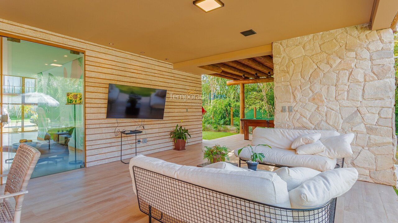 Casa para alquiler de vacaciones em Mata de São João (Praia do Forte)