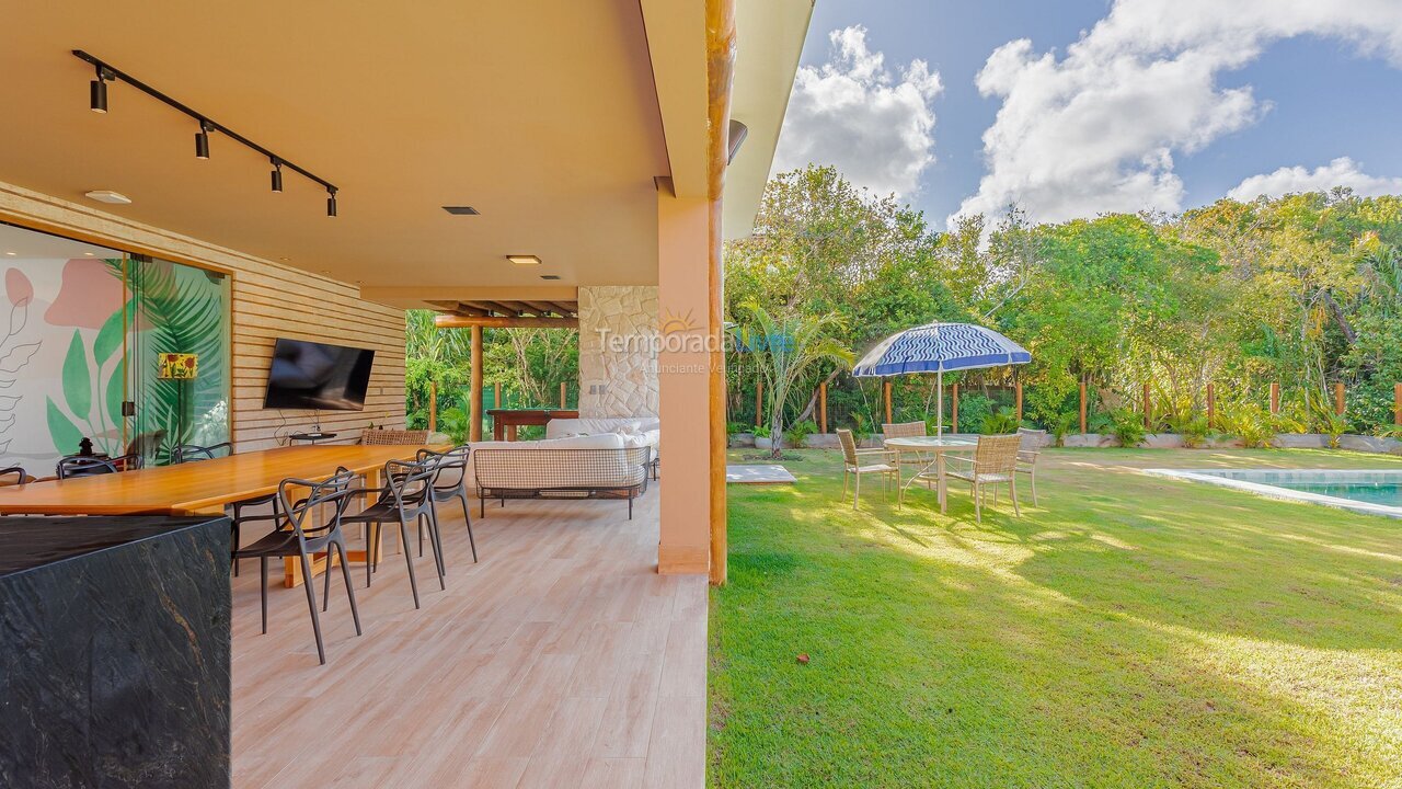 Casa para alquiler de vacaciones em Mata de São João (Praia do Forte)