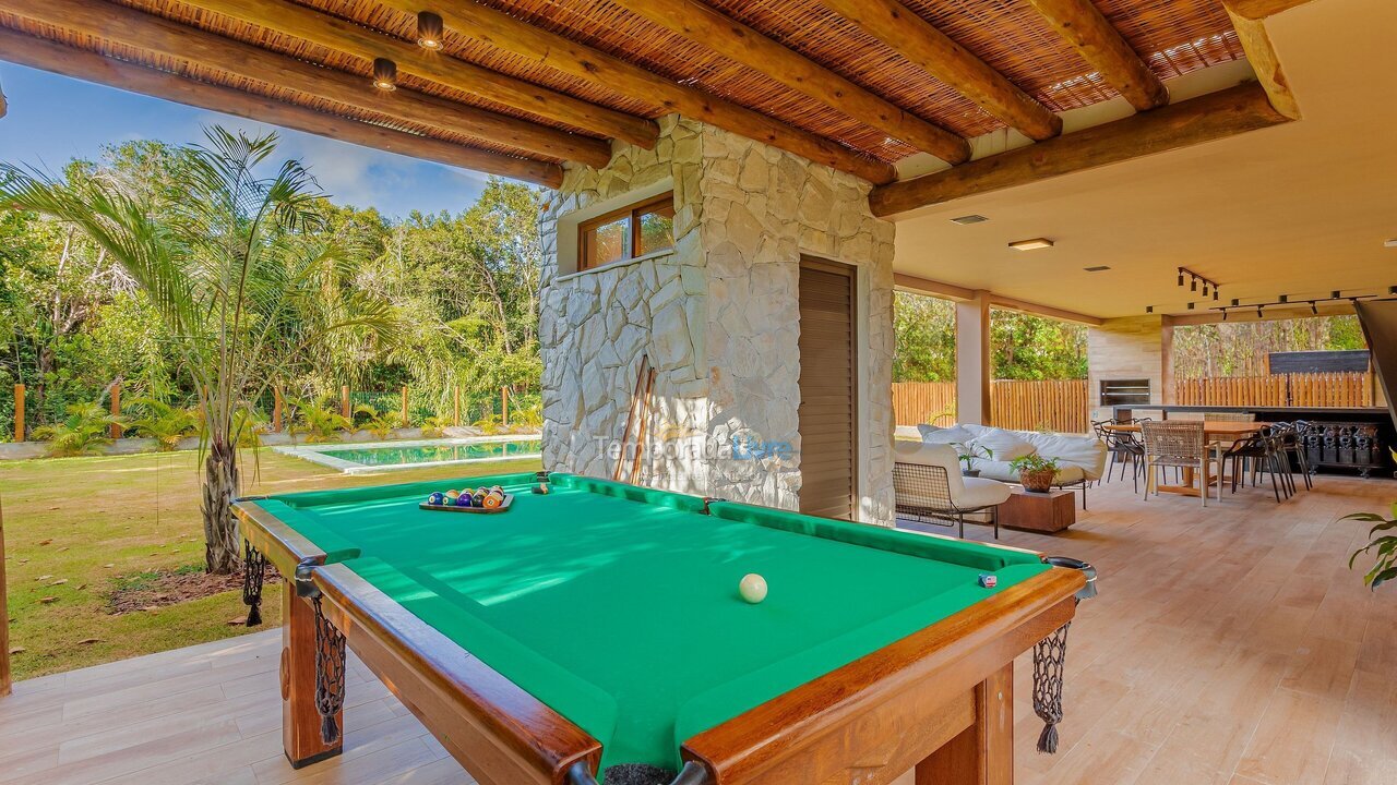 Casa para alquiler de vacaciones em Mata de São João (Praia do Forte)