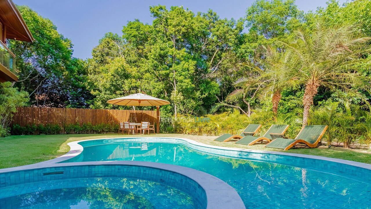 House for vacation rental in Mata de São João (Praia do Forte)