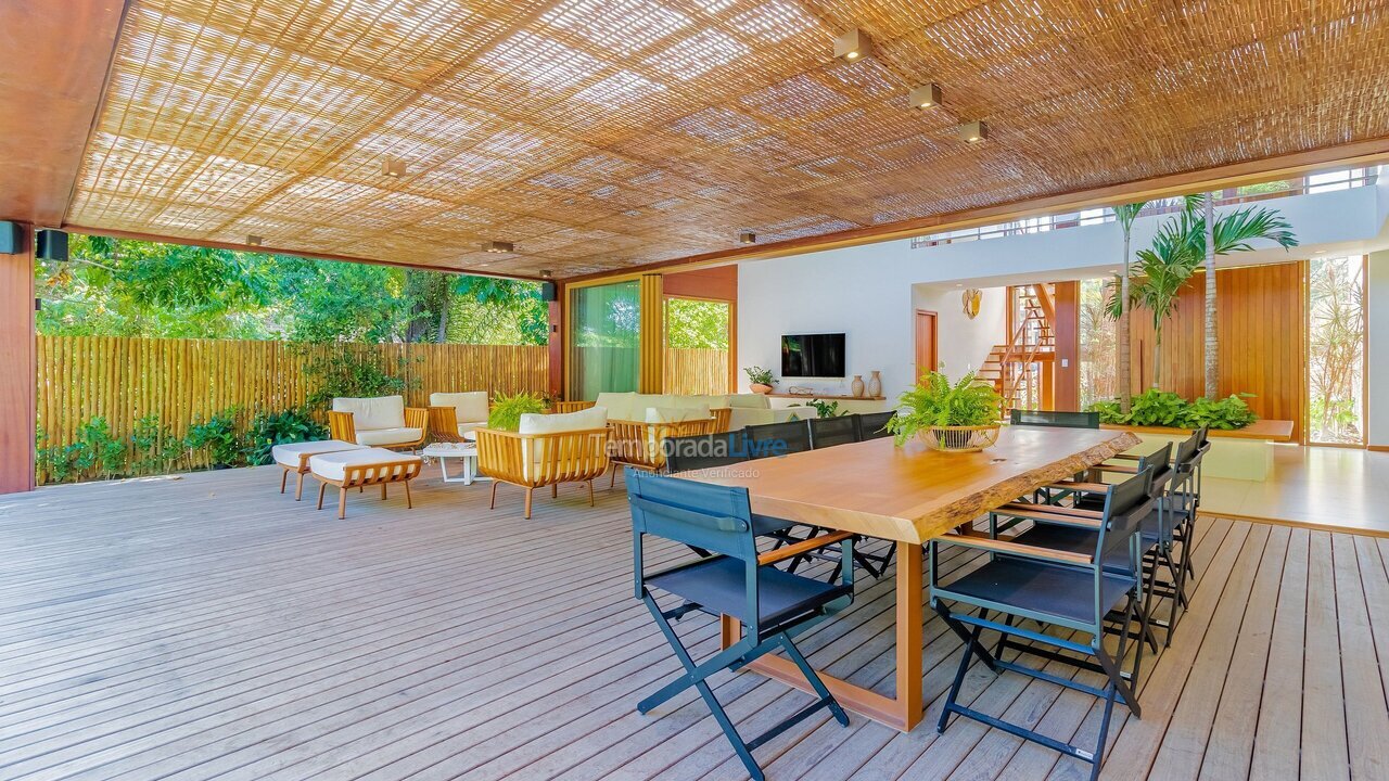 House for vacation rental in Mata de São João (Praia do Forte)