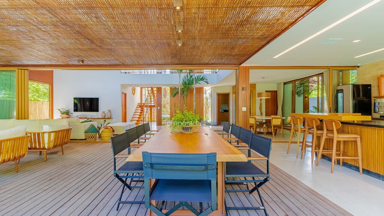 House for vacation rental in Mata de São João (Praia do Forte)