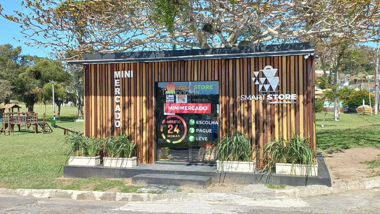 Casa para aluguel de temporada em Cabo Frio (Peró)