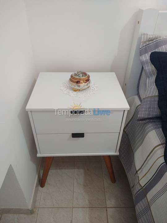 Apartamento para aluguel de temporada em Serra Negra (Centro)