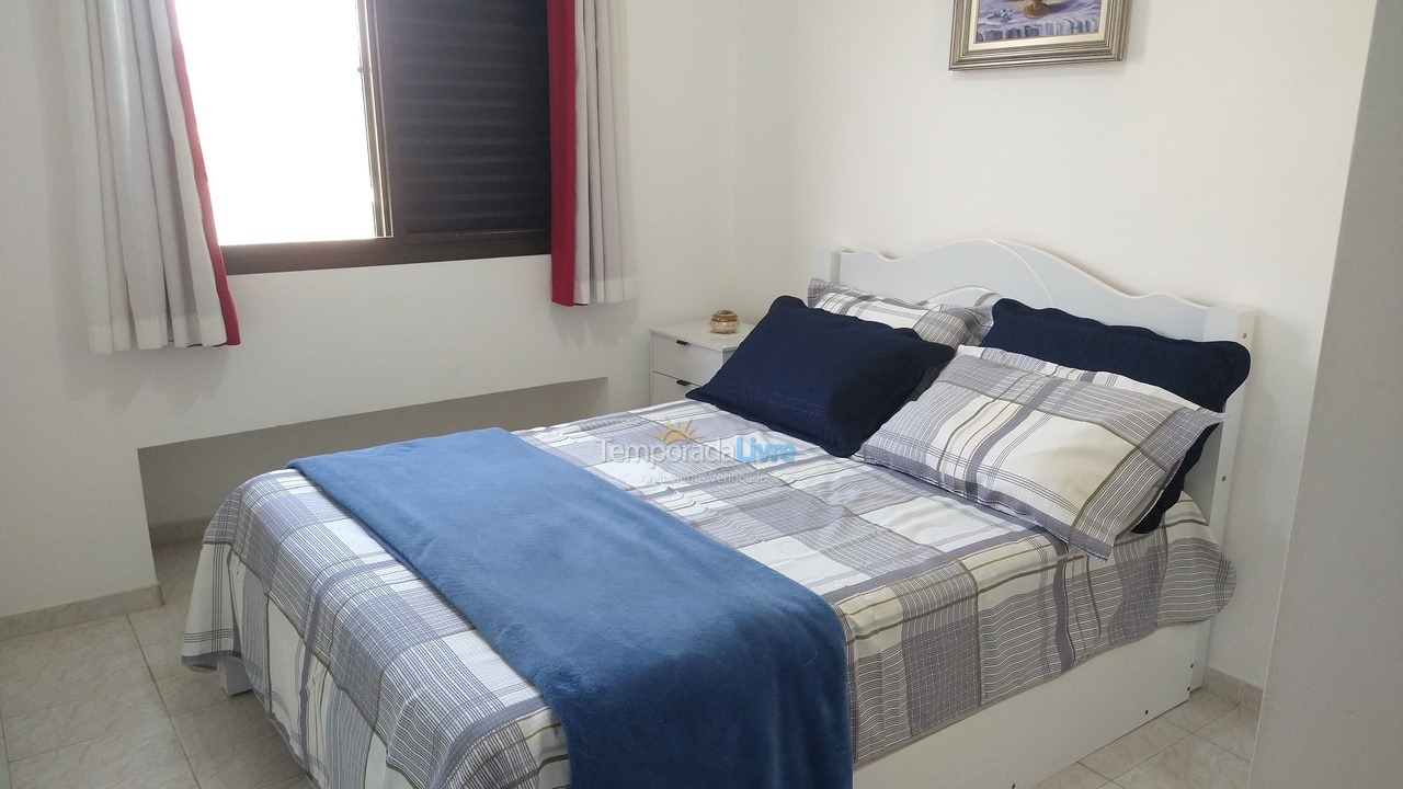 Apartamento para aluguel de temporada em Serra Negra (Centro)