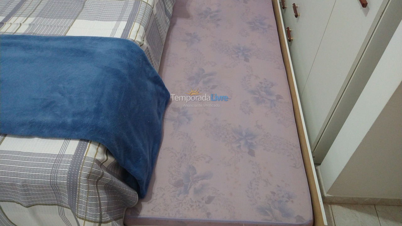 Apartamento para aluguel de temporada em Serra Negra (Centro)