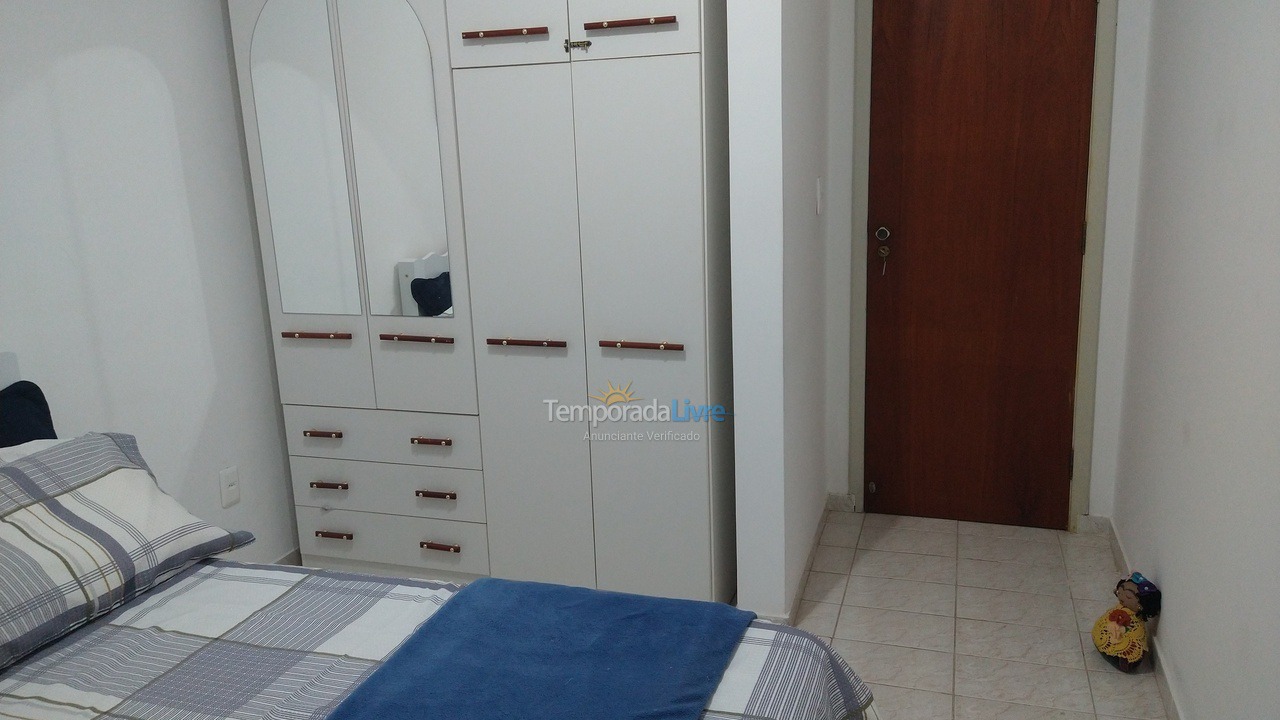 Apartamento para aluguel de temporada em Serra Negra (Centro)