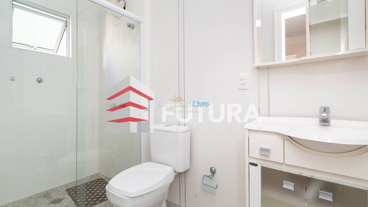 Apartamento para alquiler de vacaciones em Bombinhas (Praia de Bombas)