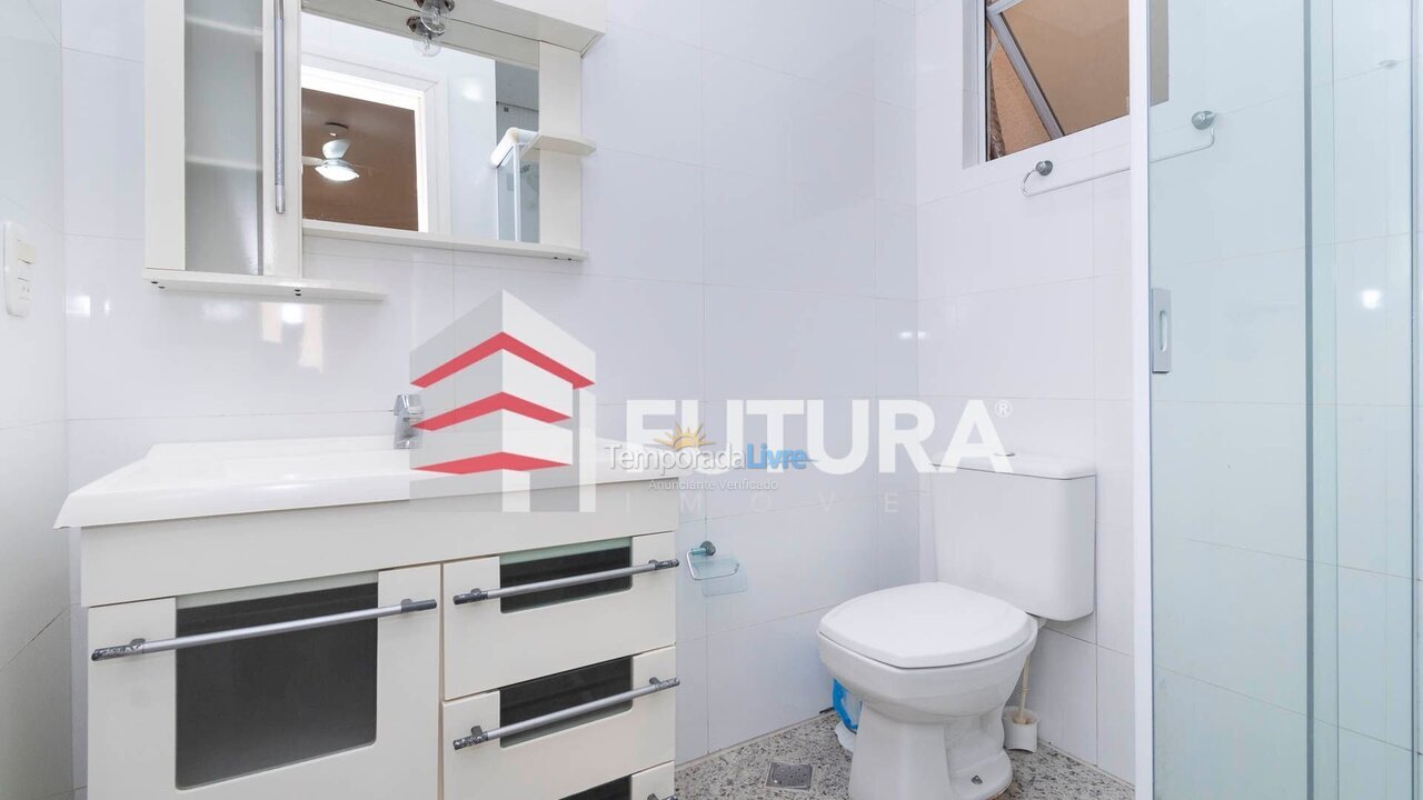 Apartamento para alquiler de vacaciones em Bombinhas (Praia de Bombas)