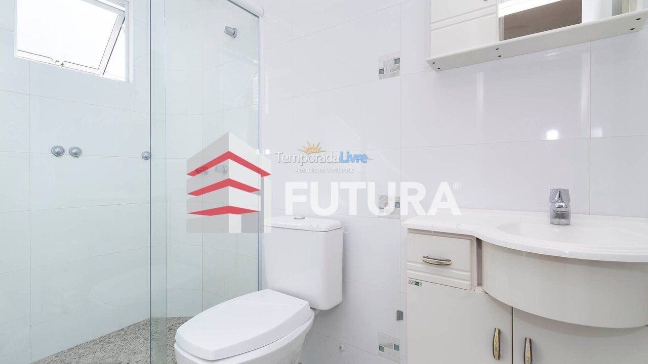 Apartamento para alquiler de vacaciones em Bombinhas (Praia de Bombas)