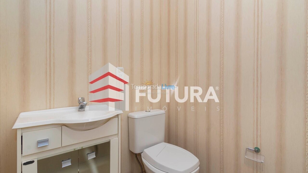 Apartamento para alquiler de vacaciones em Bombinhas (Praia de Bombas)