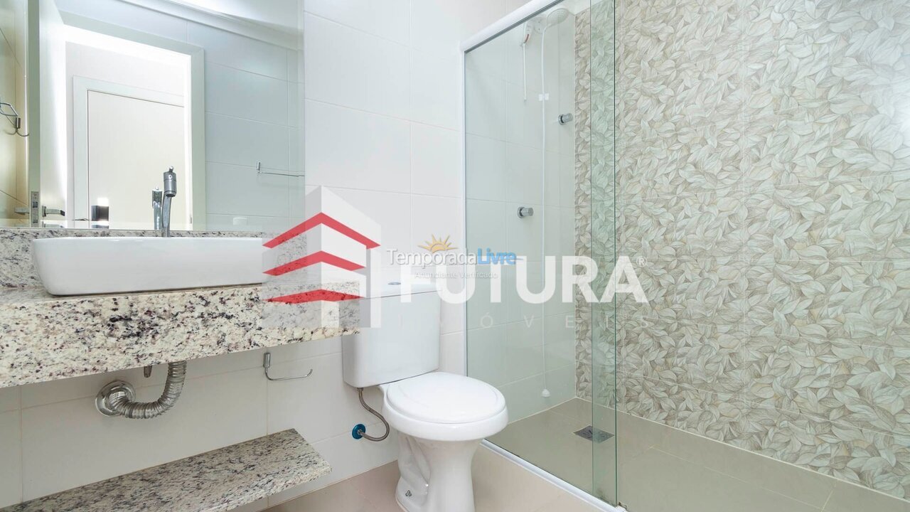 Apartment for vacation rental in Bombinhas (Praia de Bombas)