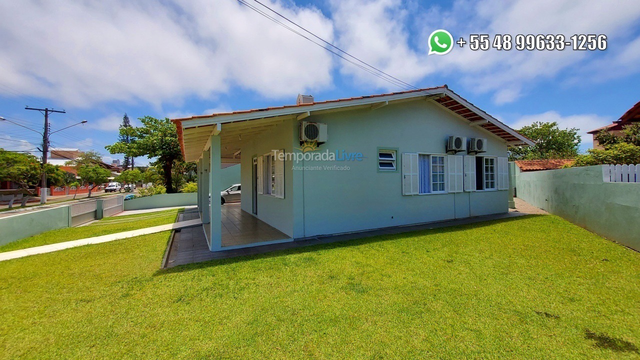 Casa para alquiler de vacaciones em Florianopolis (Praia dos Ingleses)