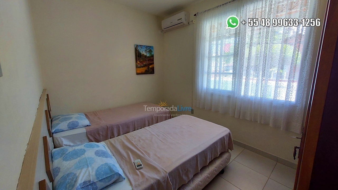 Casa para alquiler de vacaciones em Florianopolis (Praia dos Ingleses)