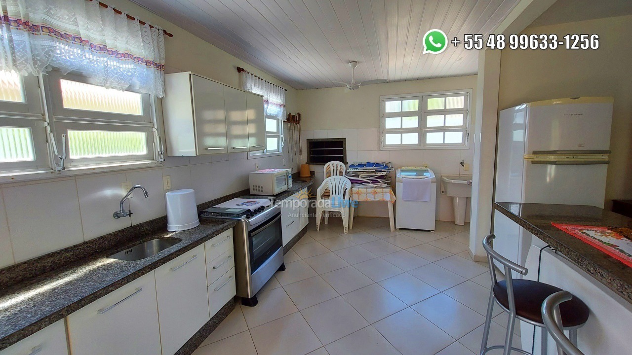 Casa para alquiler de vacaciones em Florianopolis (Praia dos Ingleses)