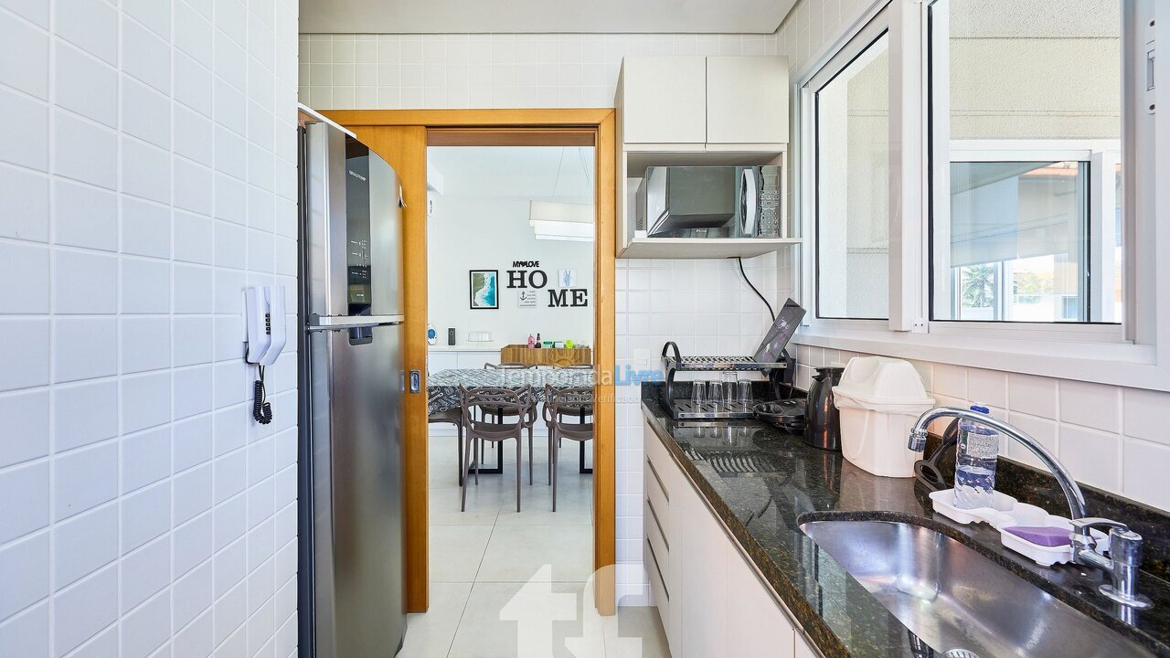 Apartamento para alquiler de vacaciones em Ubatuba (Praia Grande)