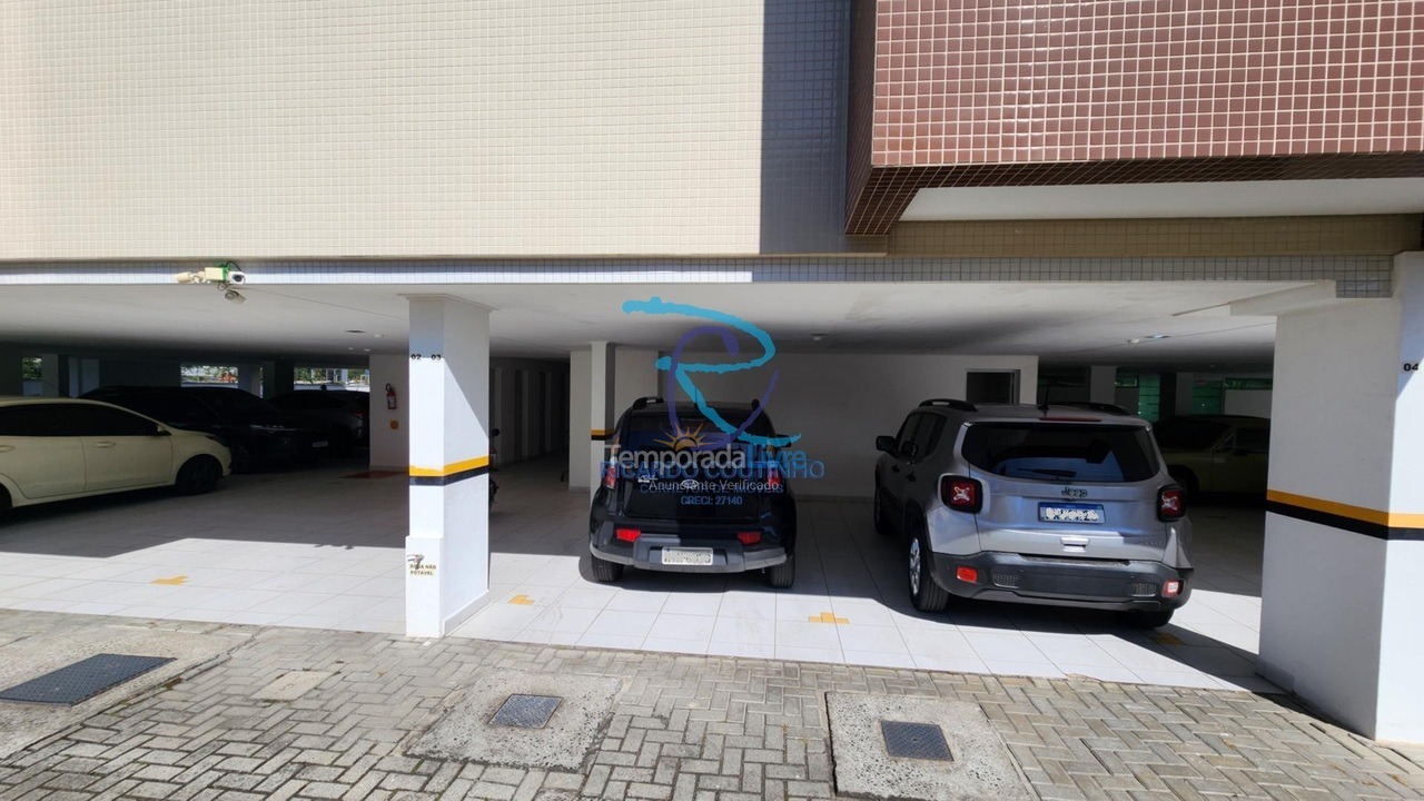 Apartamento para aluguel de temporada em Florianopolis (Praia dos Ingleses)