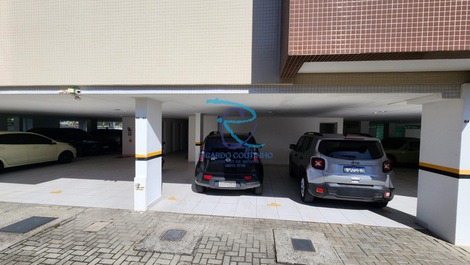 Vaga coberta de fácil manobra