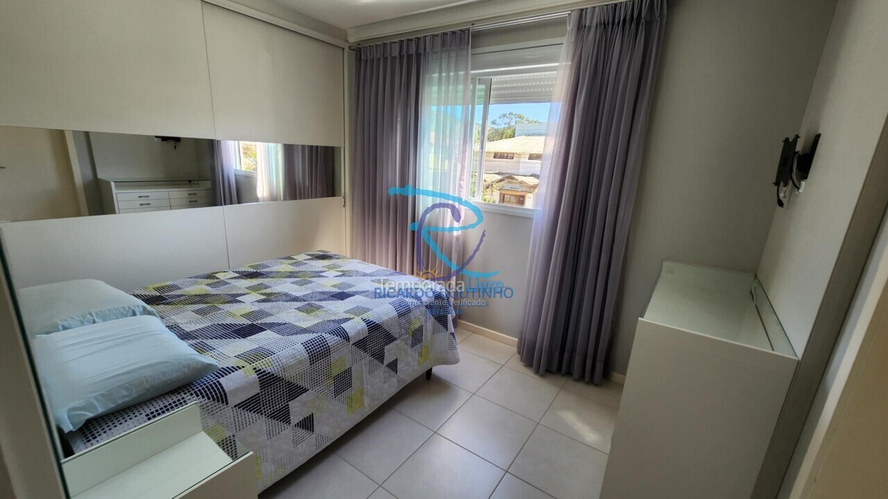 Apartamento para aluguel de temporada em Florianopolis (Praia dos Ingleses)