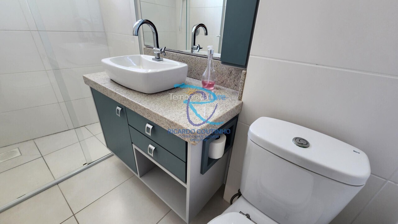 Apartamento para aluguel de temporada em Florianopolis (Praia dos Ingleses)