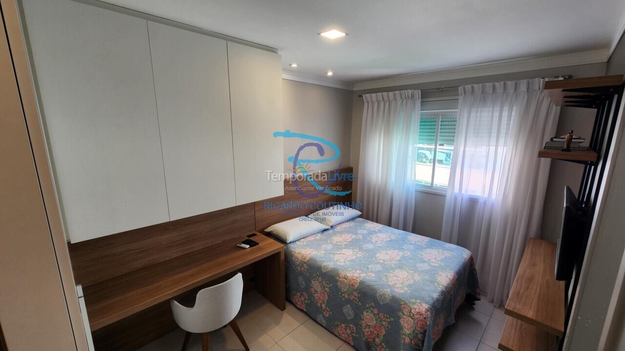 Apartamento para aluguel de temporada em Florianopolis (Praia dos Ingleses)