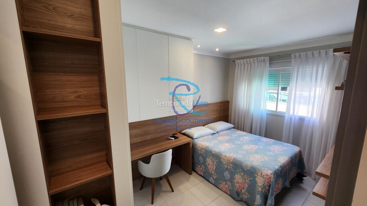 Apartamento para aluguel de temporada em Florianopolis (Praia dos Ingleses)