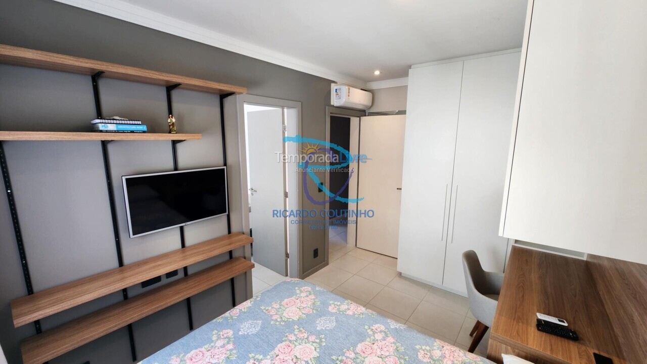 Apartamento para aluguel de temporada em Florianopolis (Praia dos Ingleses)