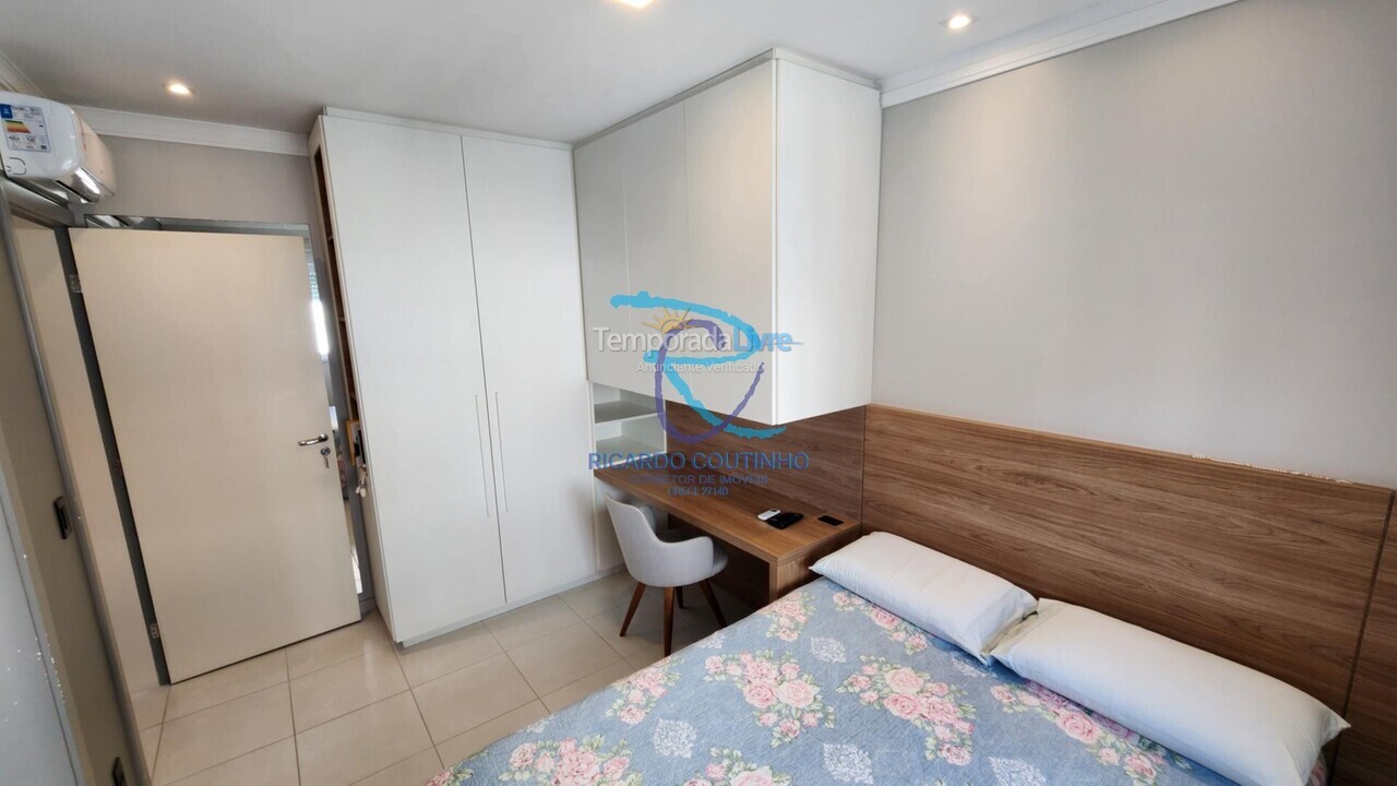 Apartamento para aluguel de temporada em Florianopolis (Praia dos Ingleses)