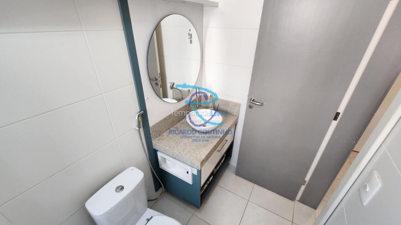 Apartamento para aluguel de temporada em Florianopolis (Praia dos Ingleses)